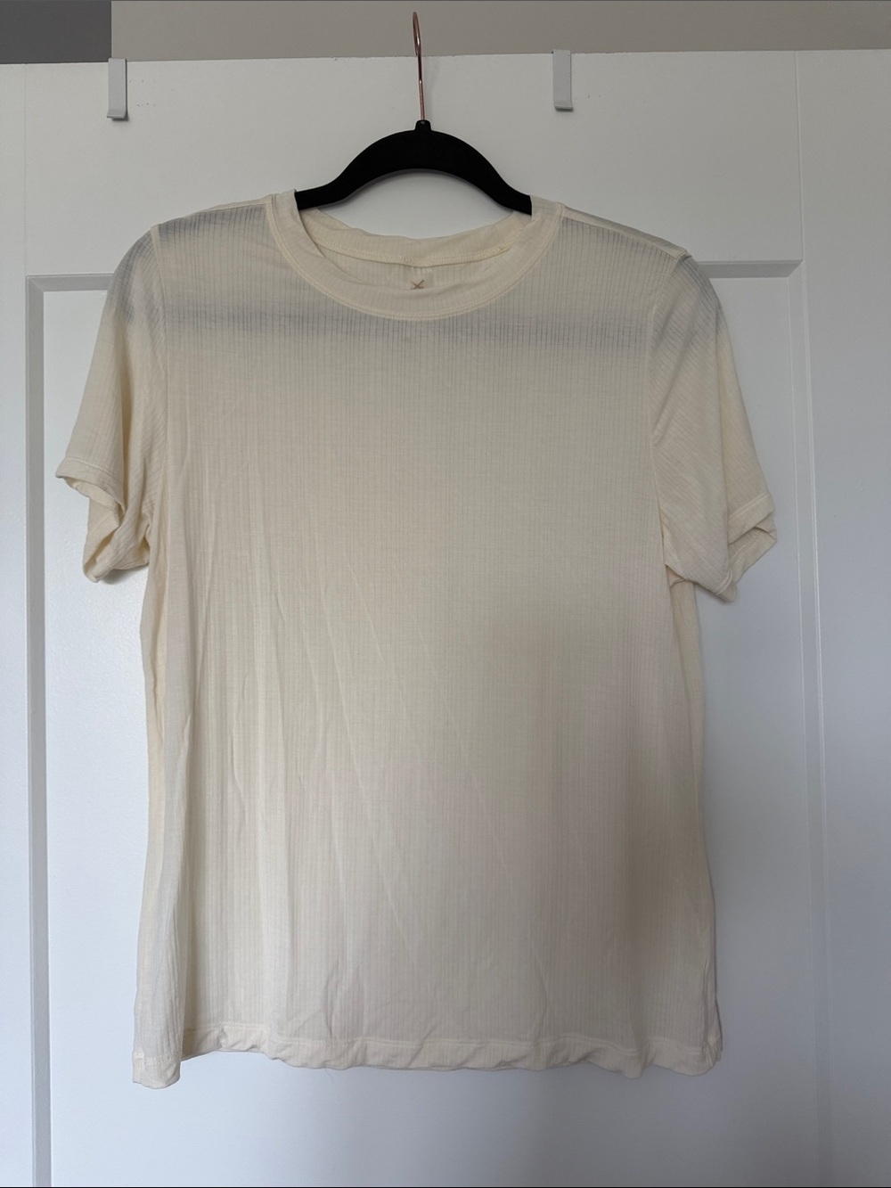 RHONE Featherweight Rib Tee - Picture 3 of 5